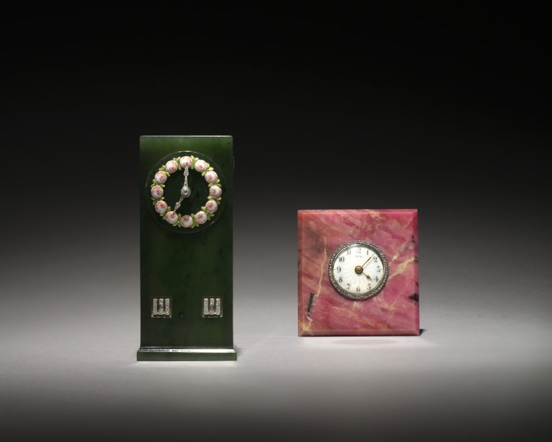 Additional museum view 3 of Clock (accession 1966.475).