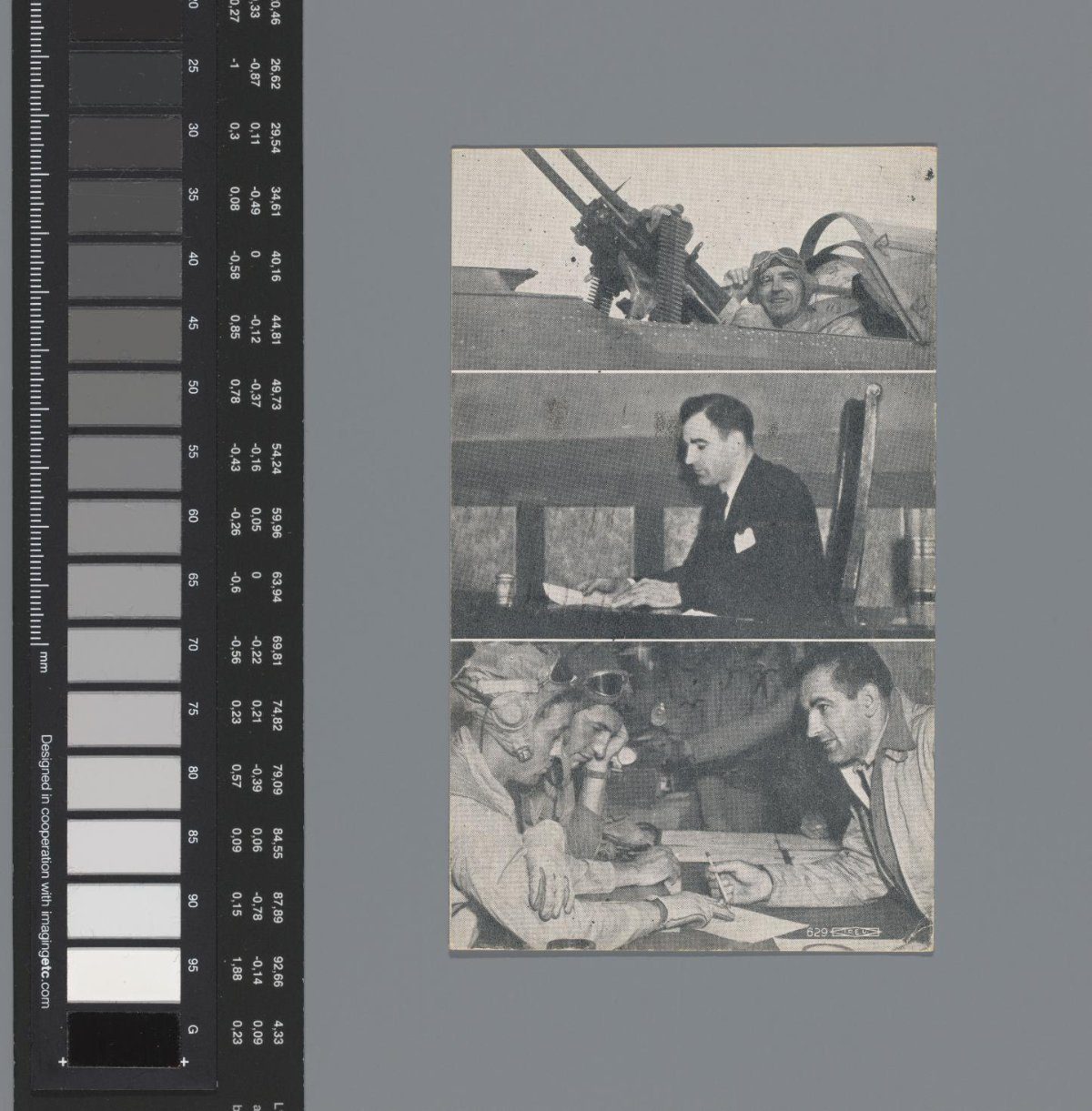 Picture postcard used as campaign material for Senate candidate Joseph McCarthy
