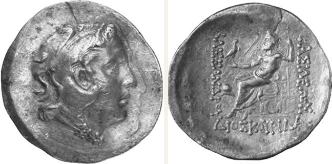 Mesembria, coin coin — Zeus enthroned left (CN type 21713)