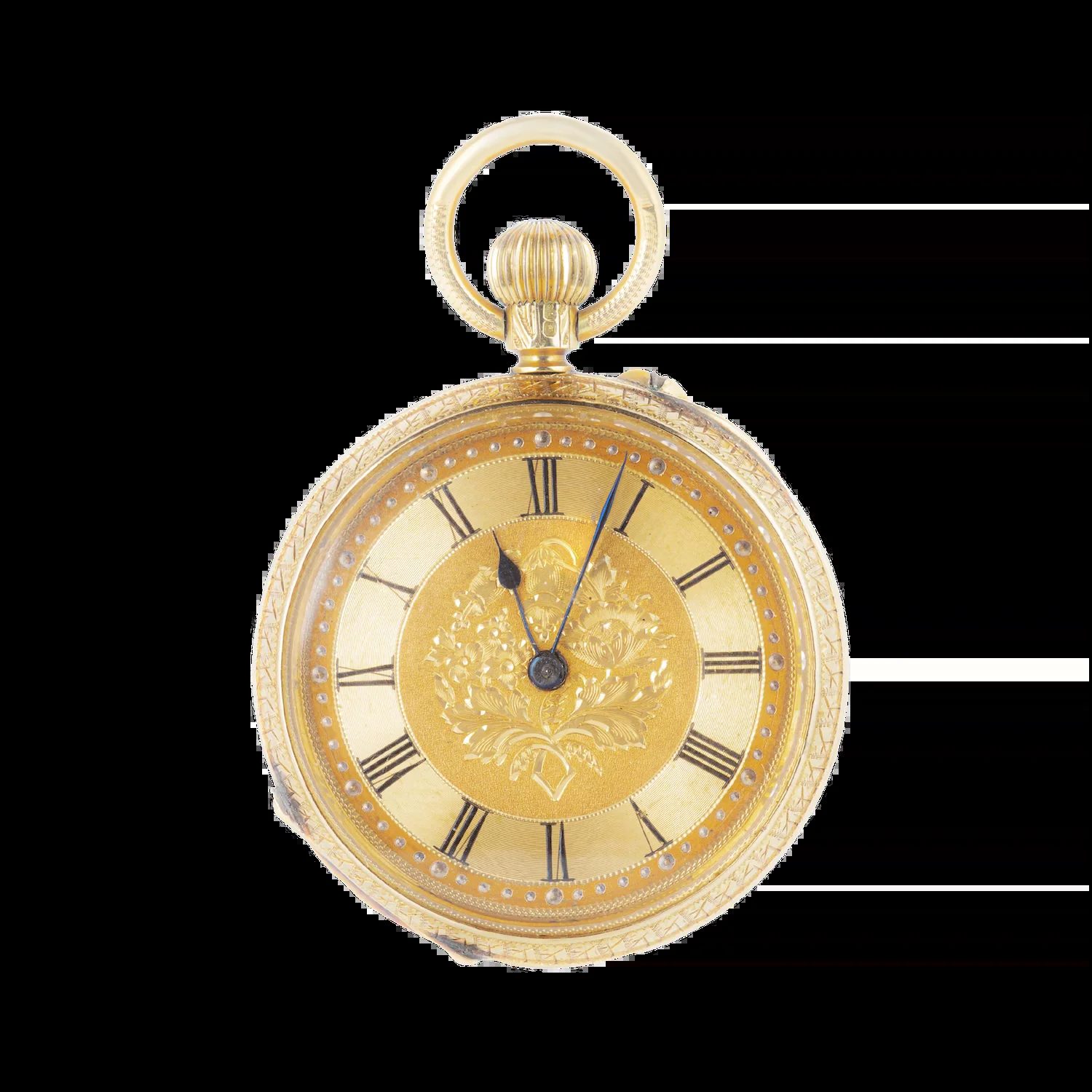 A Gold Pocket Watch - Early 1900s