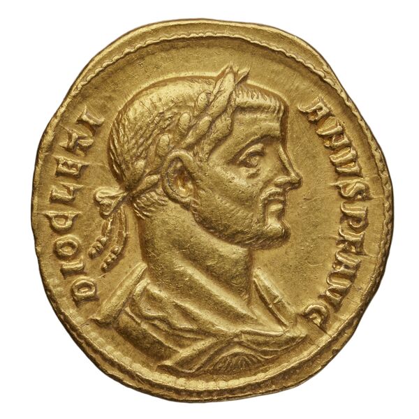 RIC V Diocletian 142a