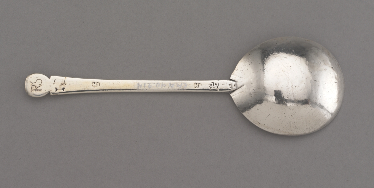 Additional museum view 2 of Spoon (accession 1940.214).