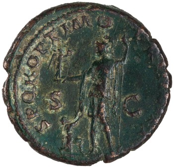 RIC II Trajan 486 (as)