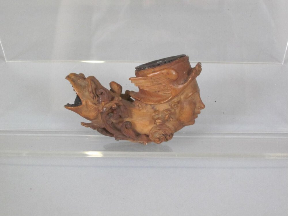 Pipe bowl, Italy, 19th century