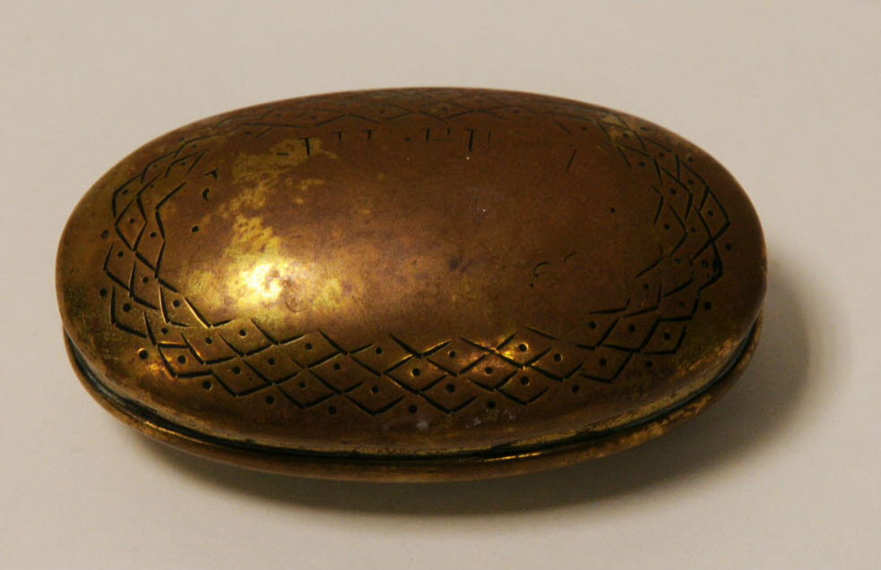 Miner's snuff box
