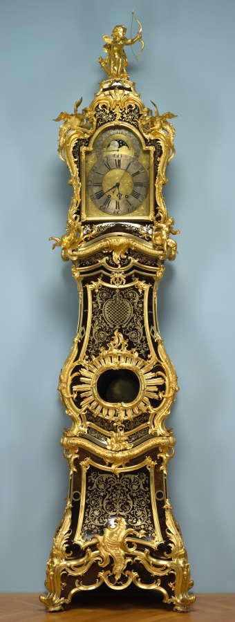 Tall- case Clock (Regulateur), 1744 (Cleveland Museum of Art 1949.200)