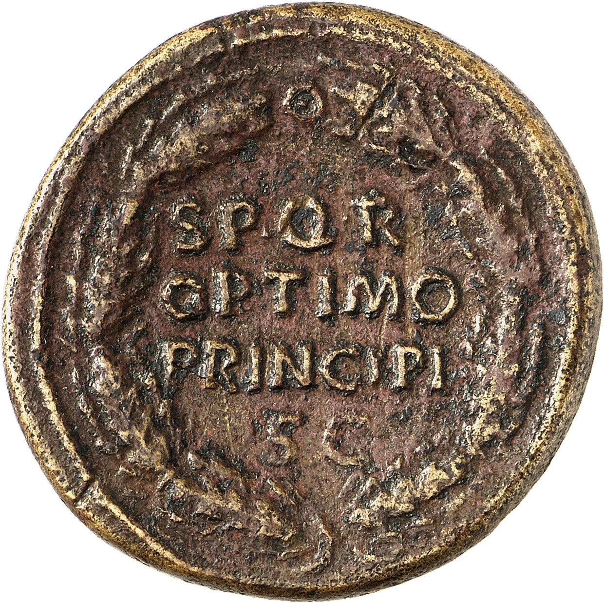 RIC II Trajan 476 (sestertius)