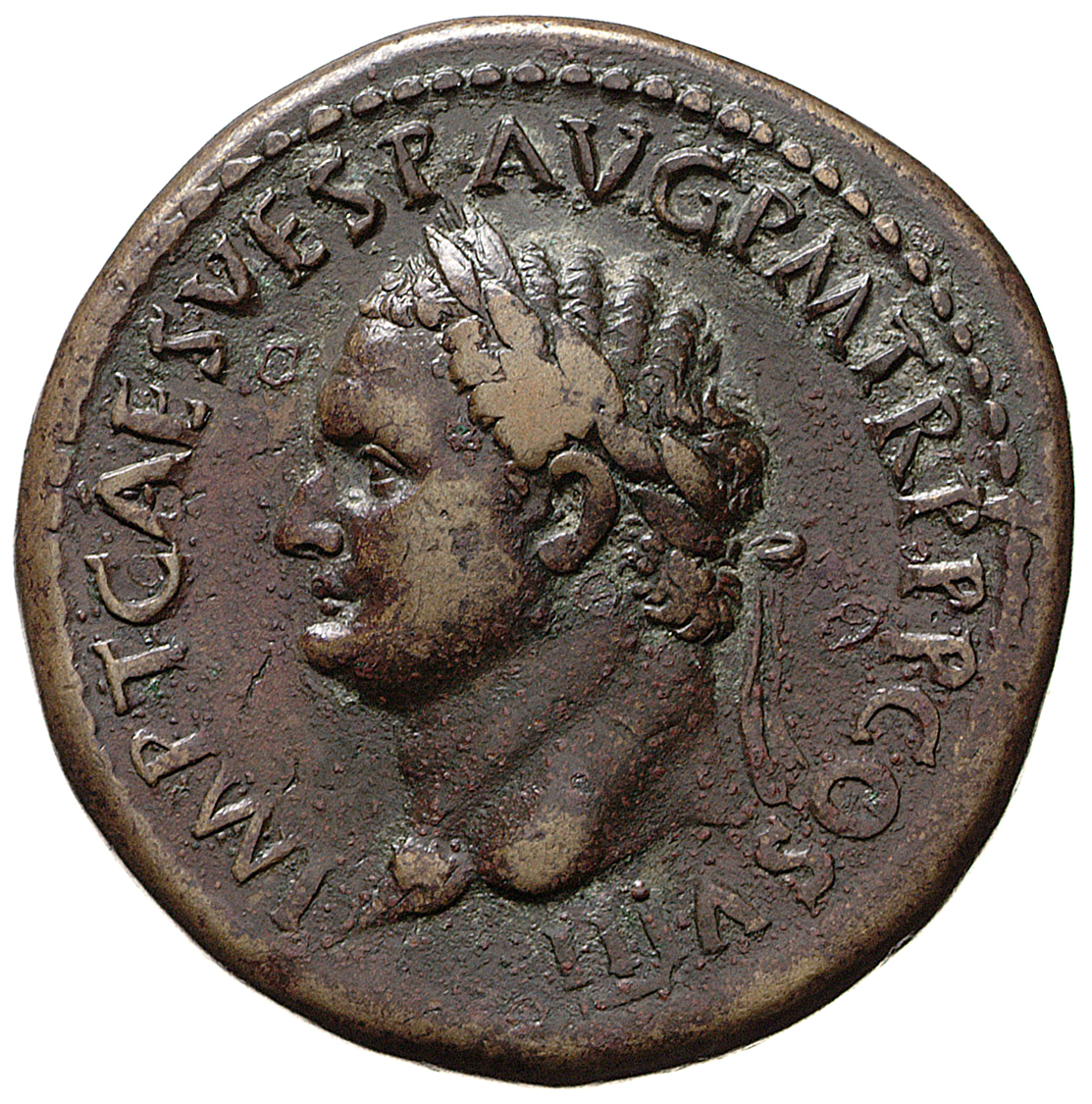 RIC II, Part 1 (second edition) Titus 155