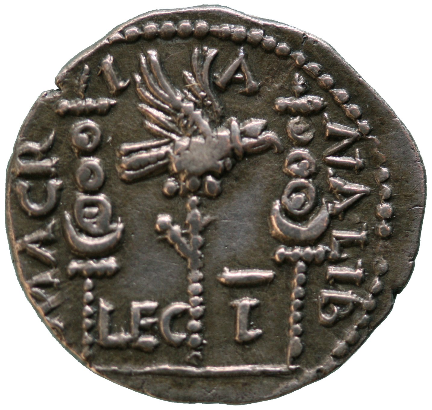 RIC I (second edition) Clodius Macer 6