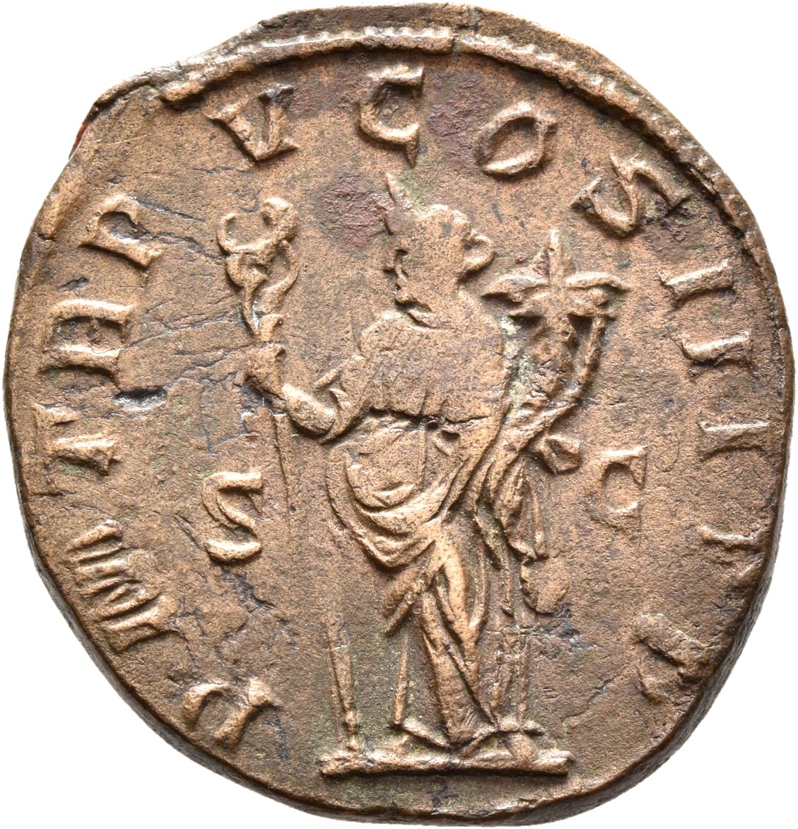 RIC IV Philip I 153A