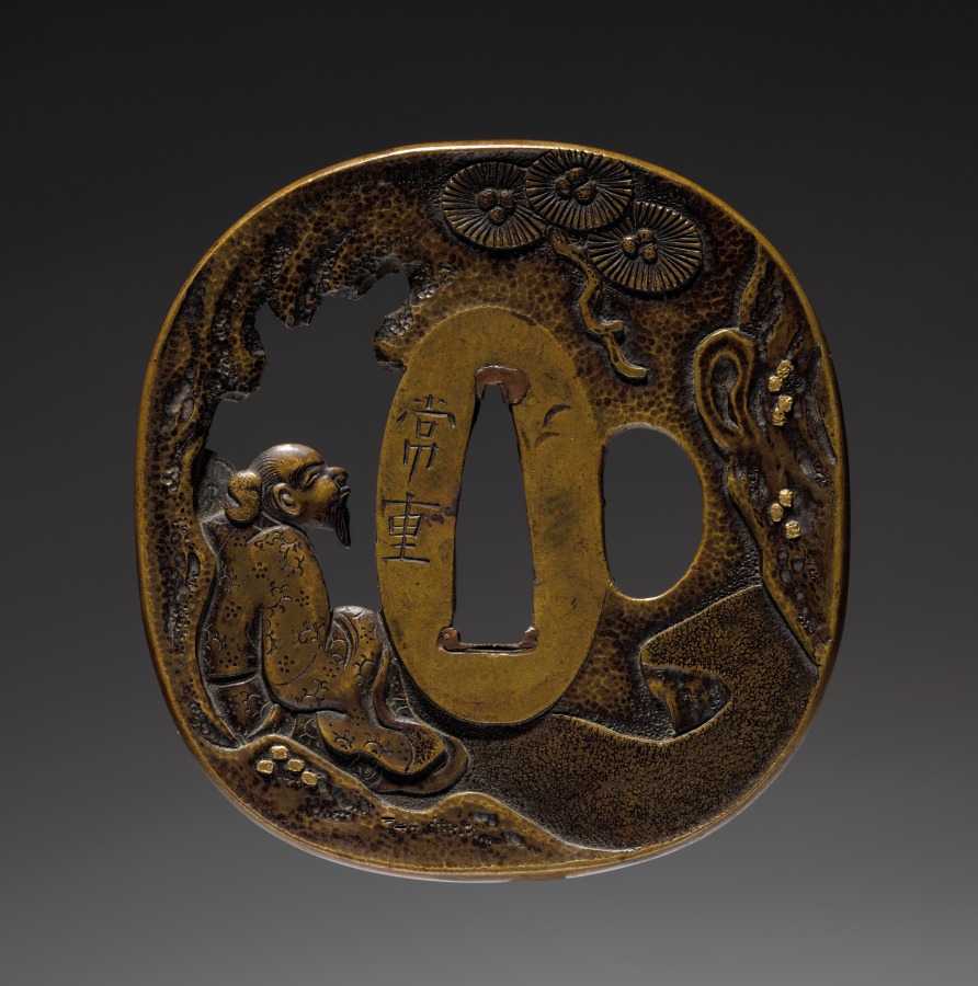 Sword Guard, mid-1700s (Cleveland Museum of Art 1919.417)