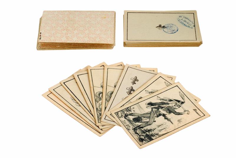 card play, A. Boman, 1969