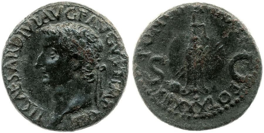 RIC I (second edition) Tiberius 64