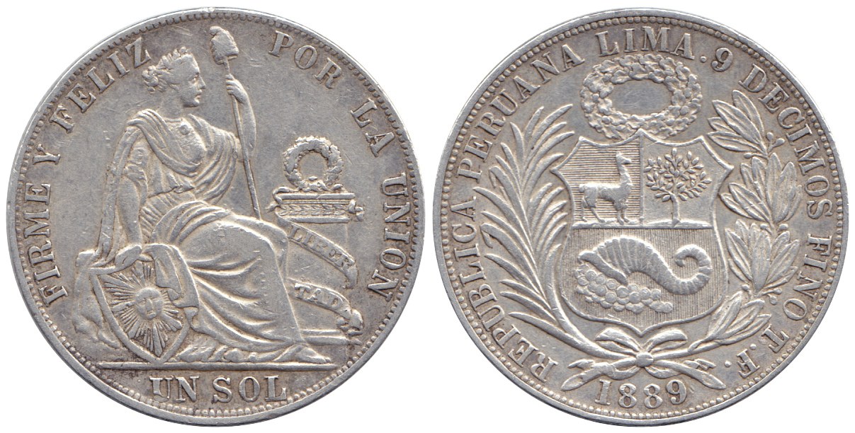 Peruvian silver sol