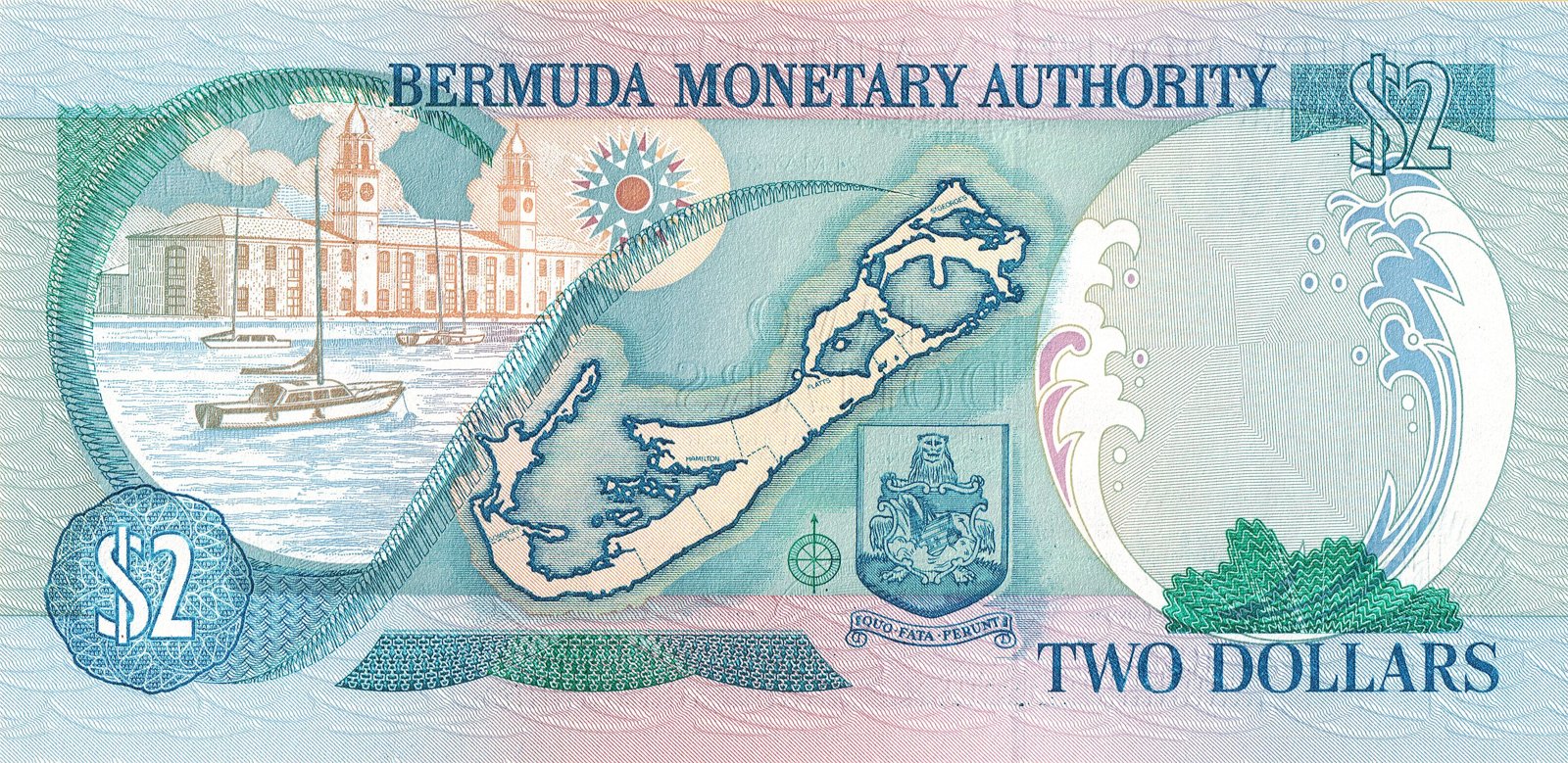 Reverse of 2 Dollars (2000–2007), Pick 50