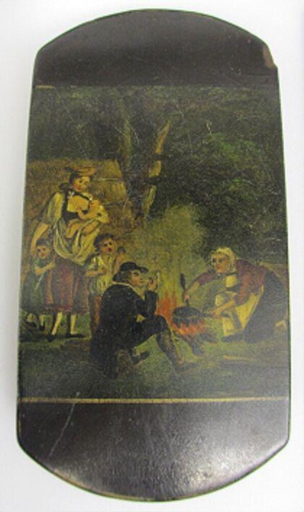 Cigar case, 1830-1850
