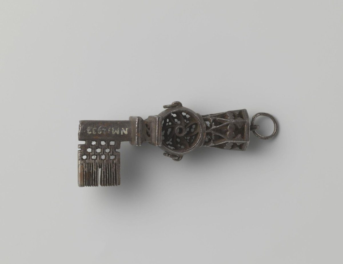 Iron key, 1475 - 1525