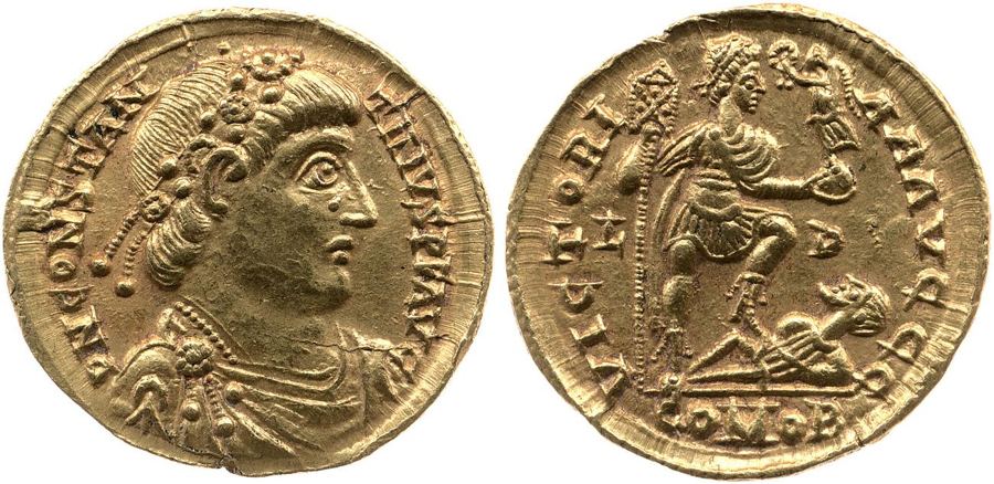 RIC X Constantine III 1513