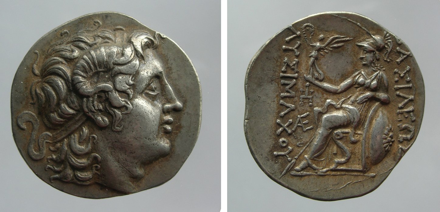 Ainos, Alexander der Große, tetradrachm — Athena seated left (CN type 12054)