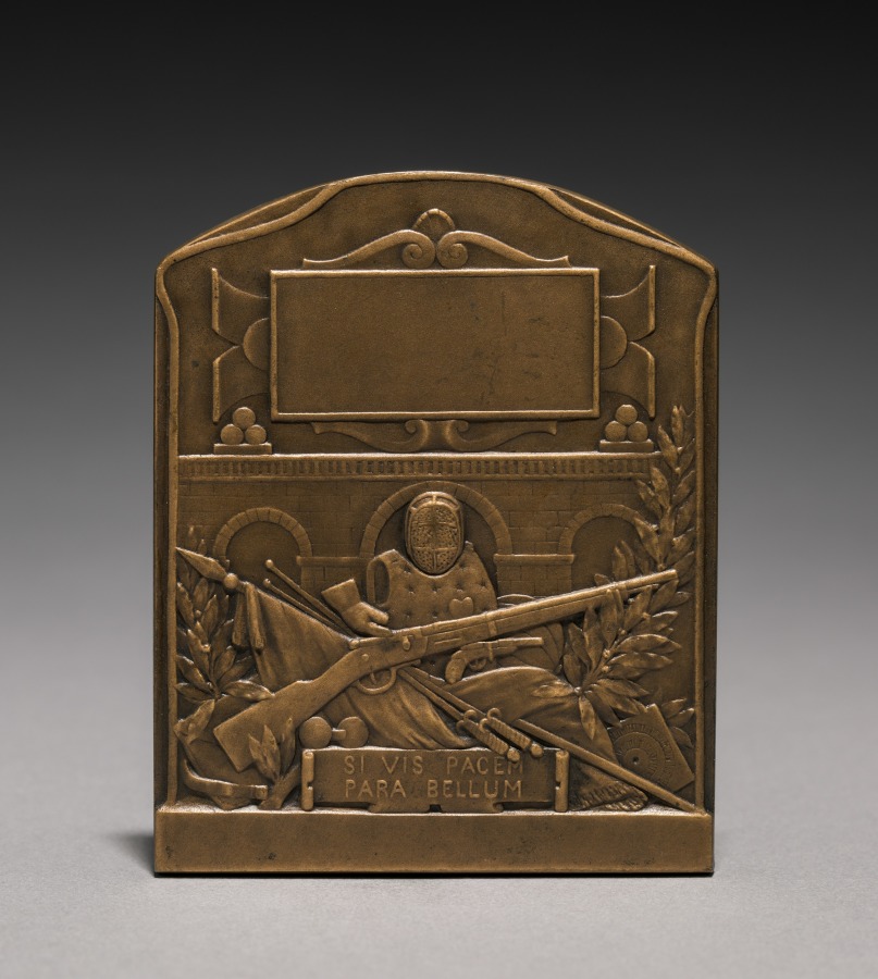 Medal (reverse), 1914–1918 (Cleveland Museum of Art 1919.894.b)
