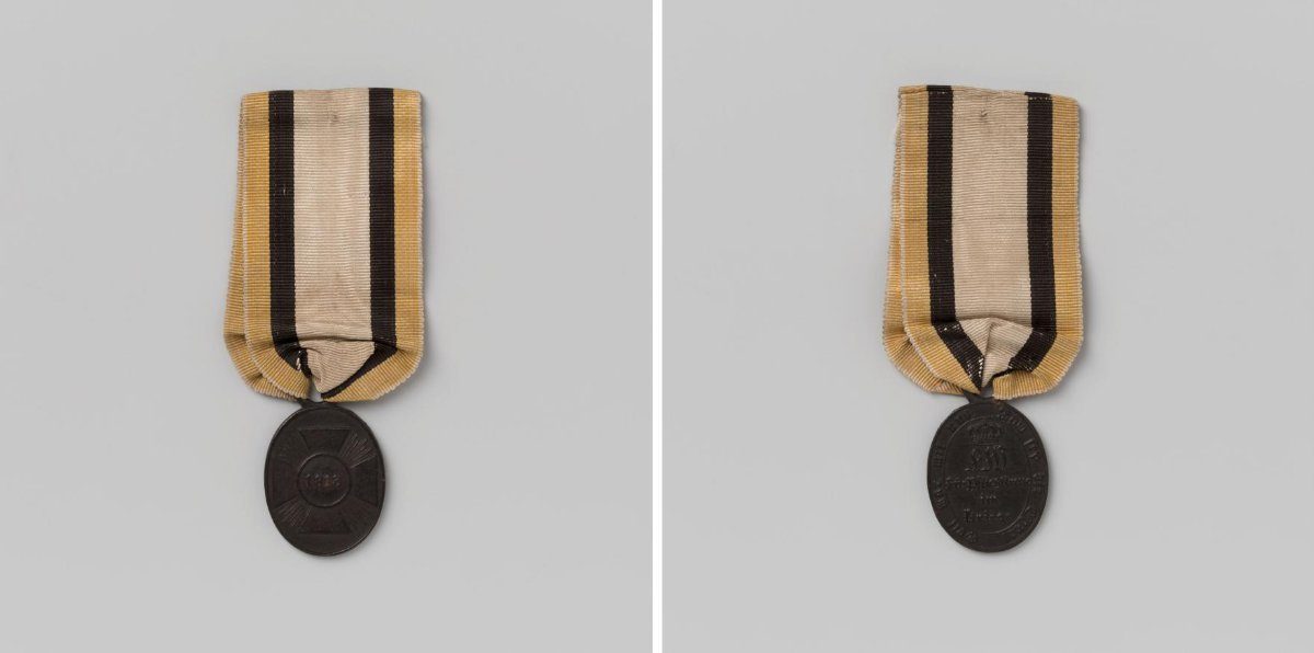 1813 Campaign, medal of honour awarded to Prussian soldiers