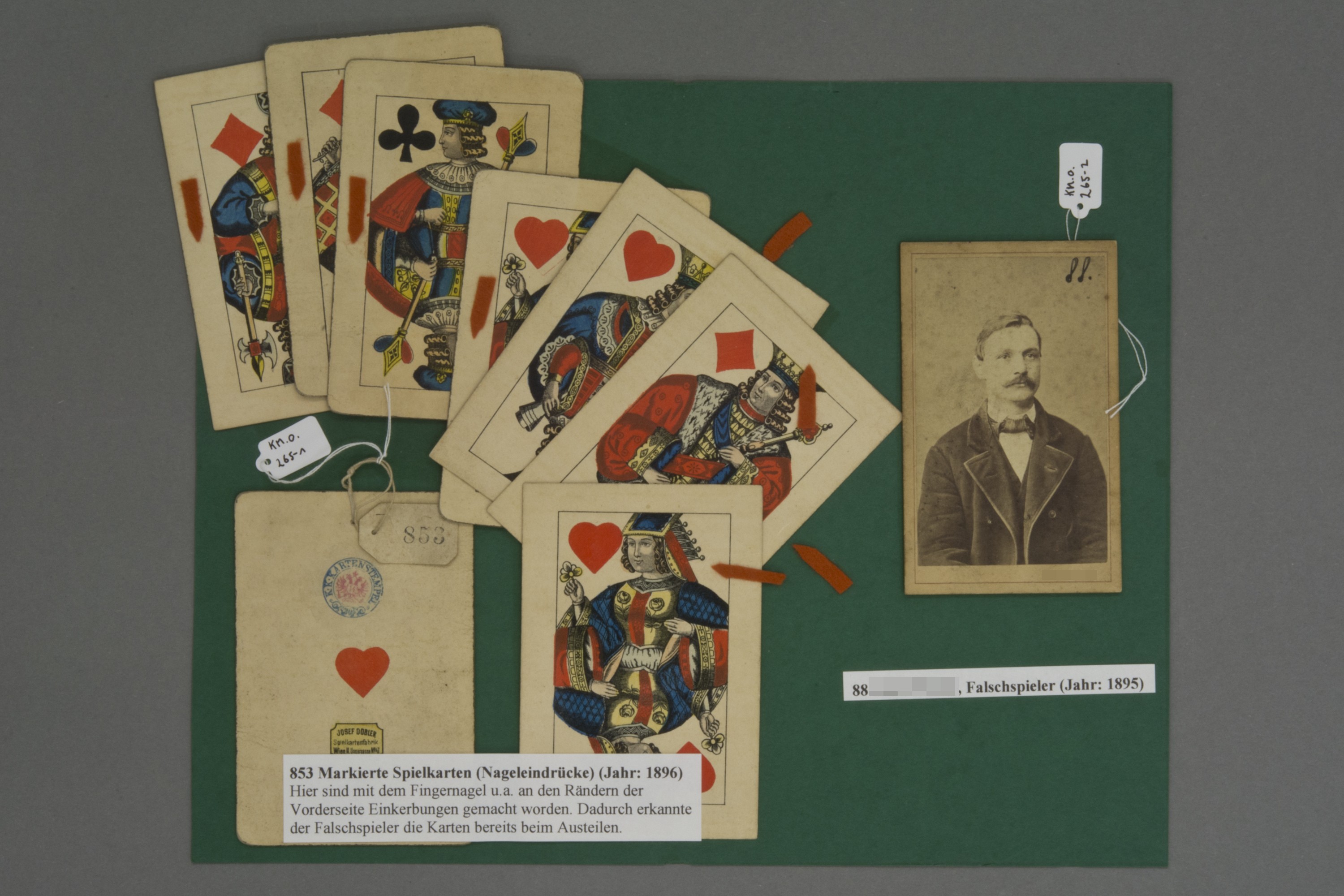 Marked Playing Cards KM-O.265-1
