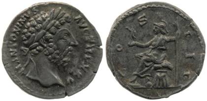 RIC III Marcus Aurelius 233