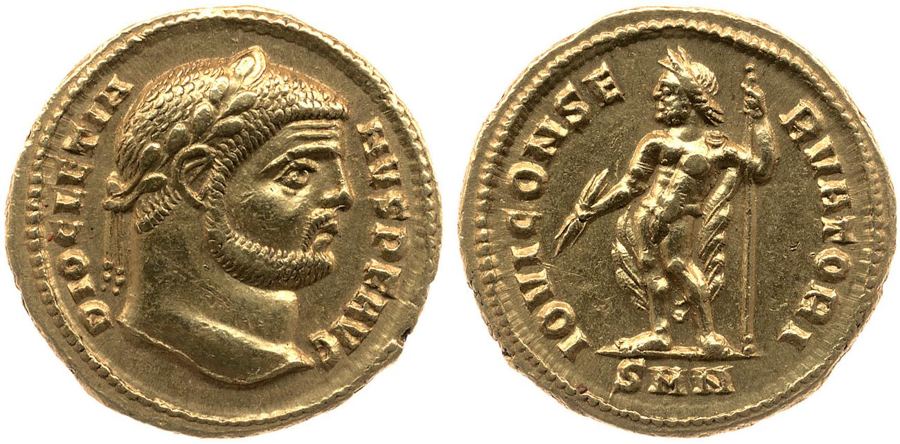 RIC VI Nicomedia 5a