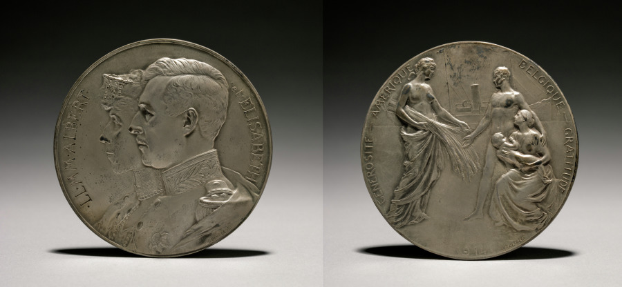 Medal, 1914 (Cleveland Museum of Art 1926.534)