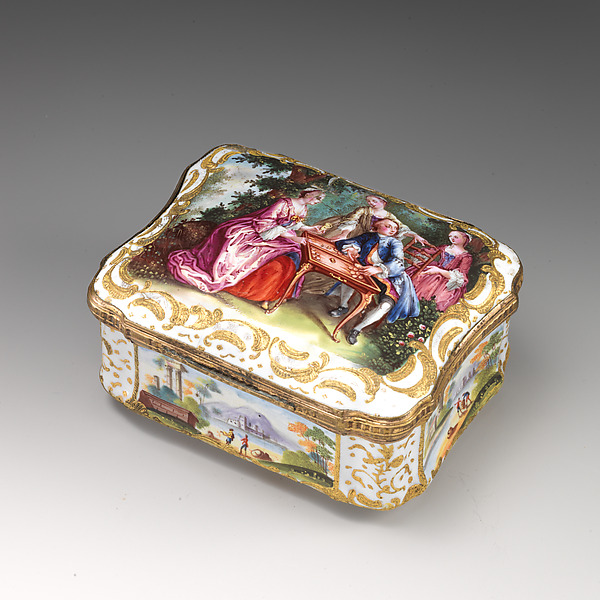 L'Apres Diner, Nicolas de Larmessin III, ca. 1765–1770