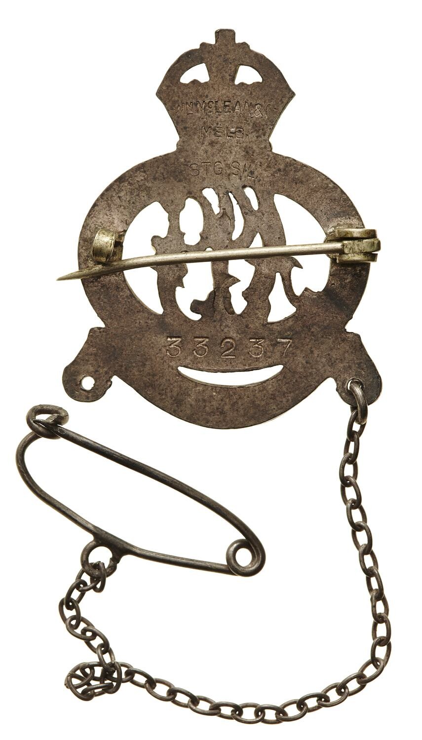Female Relative's Badge, Australia, 1914-1919