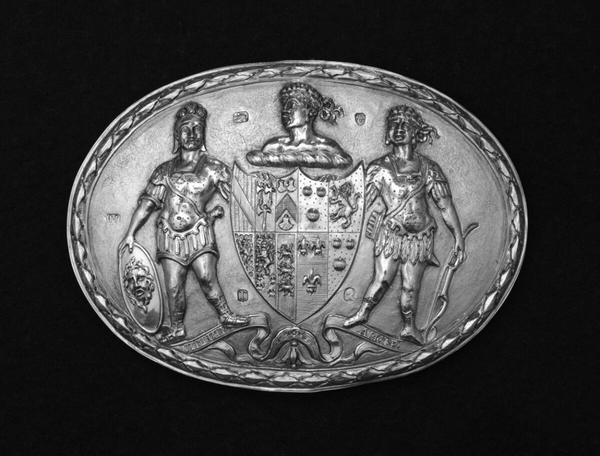 Arm badge, London, 1792-1793