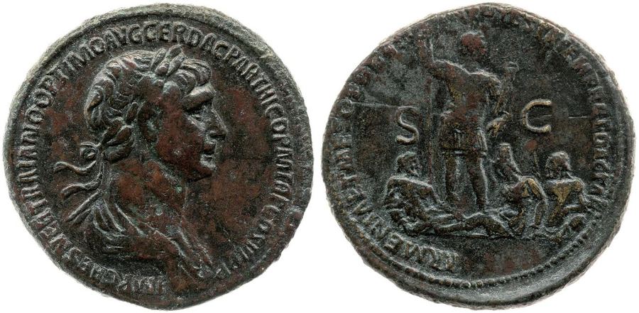 RIC II Trajan 642