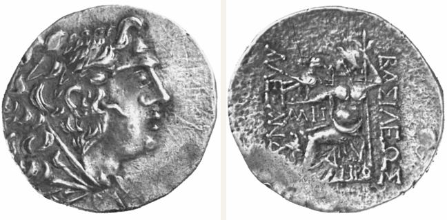 Mesembria, coin coin — Zeus enthroned left (CN type 21705)
