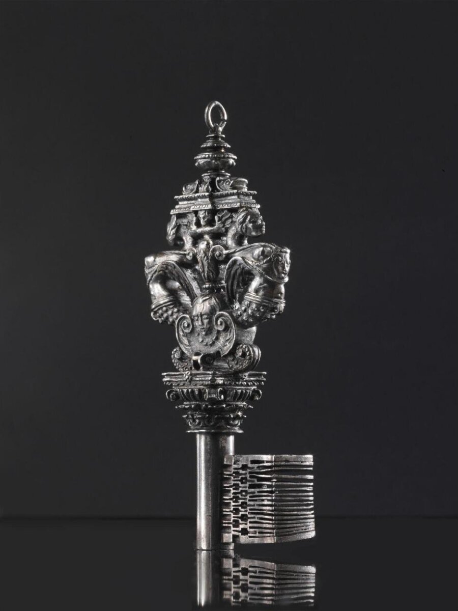 Key — The 'Strozzi' key, France, 1550-1650