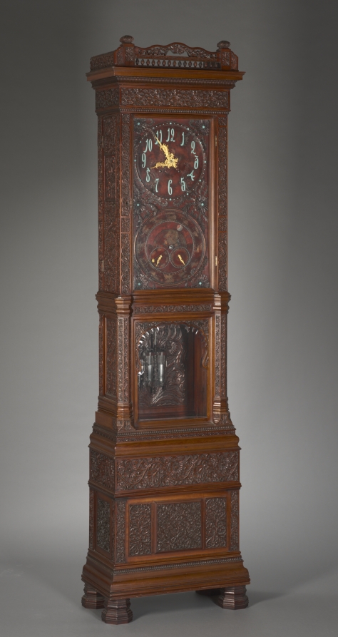 Tall Clock, c. 1880 (Cleveland Museum of Art 1992.70)