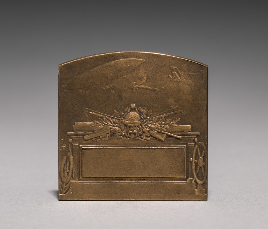 Medal (reverse), undated (Cleveland Museum of Art 1919.105.b)