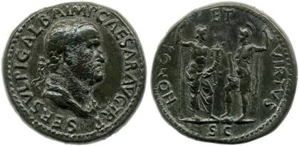 RIC I (second edition) Galba 475