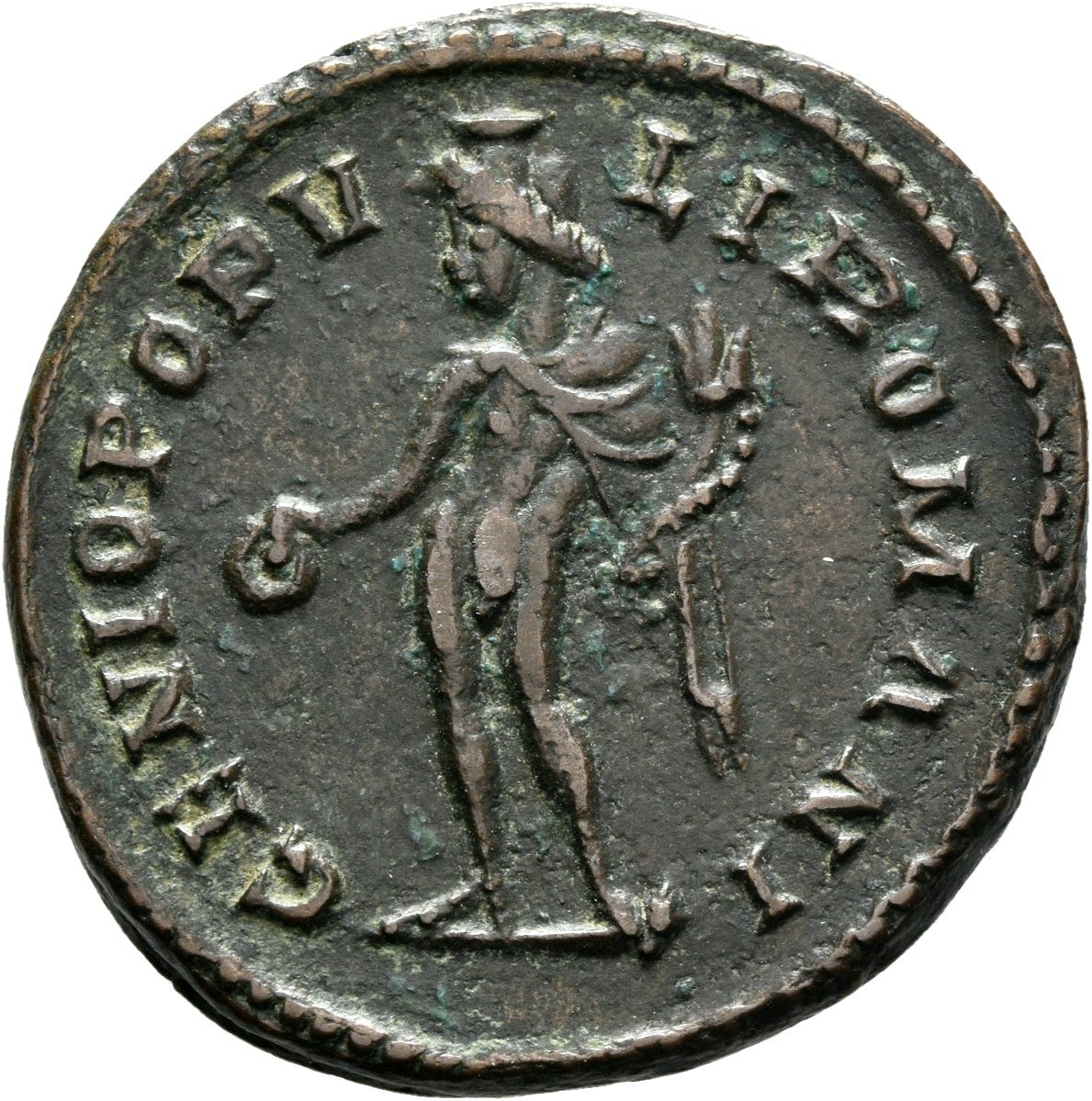 RIC VI Londinium 28a