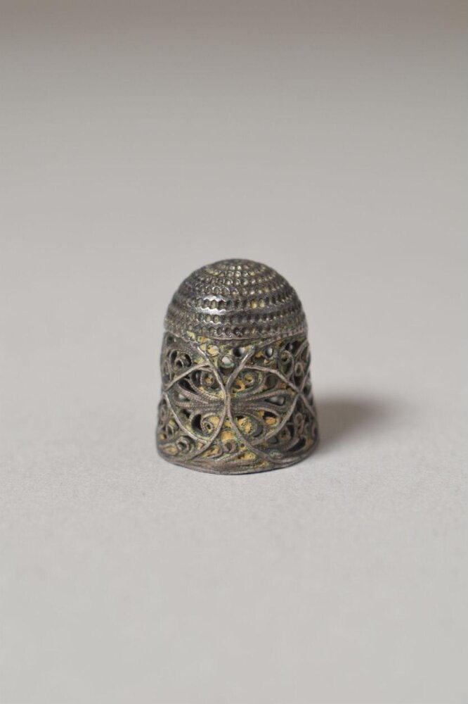 Thimble, England, 18th century