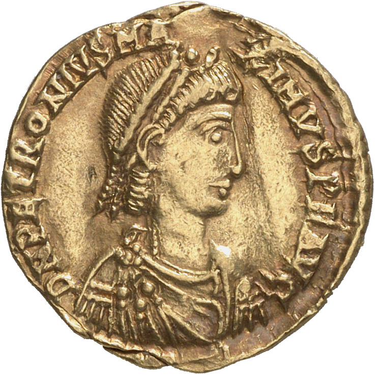 RIC X Petronius Maximus 2202