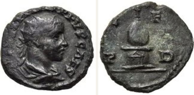 Deultum, Philippus iunior, Double unit (CN type 3823)