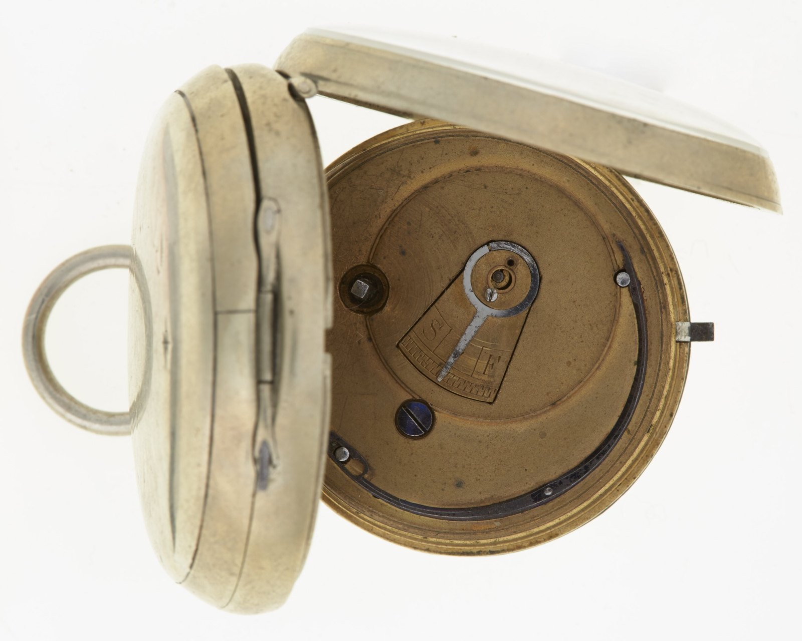 Pocket watch, G. Croft & Co, Coventry, 1880 — museum object ST 28868