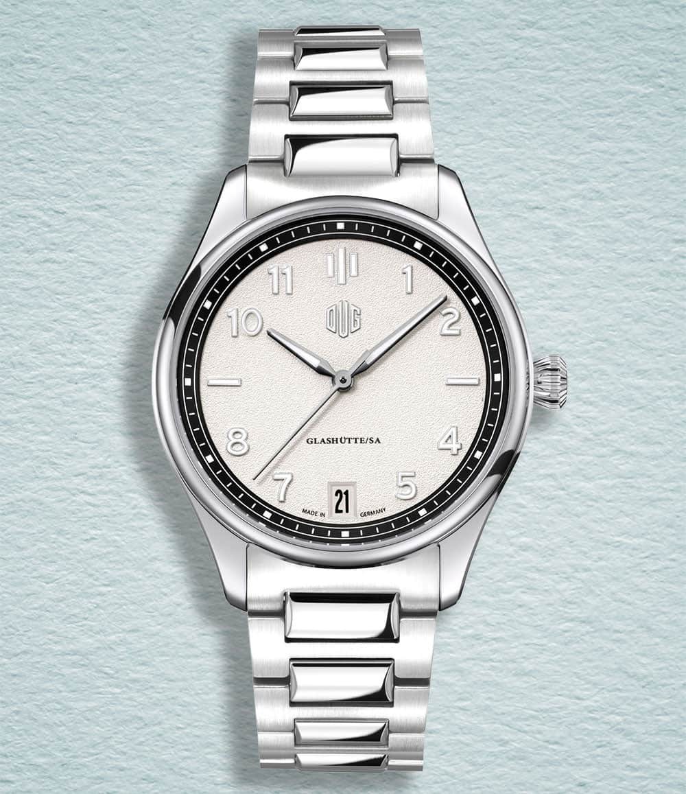 Deutsche Uhrenmanufaktur Glashütte — Purist Type 2