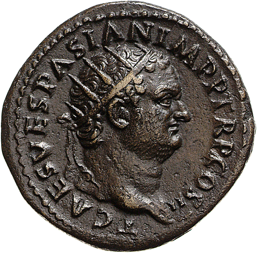 RIC II, Part 1 (second edition) Vespasian 435