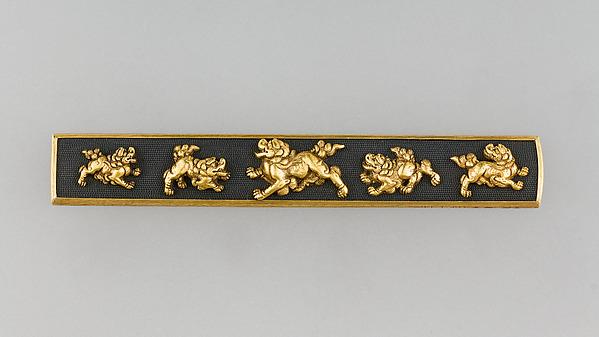 Knife Handle (Kozuka), Japanese, 18th century