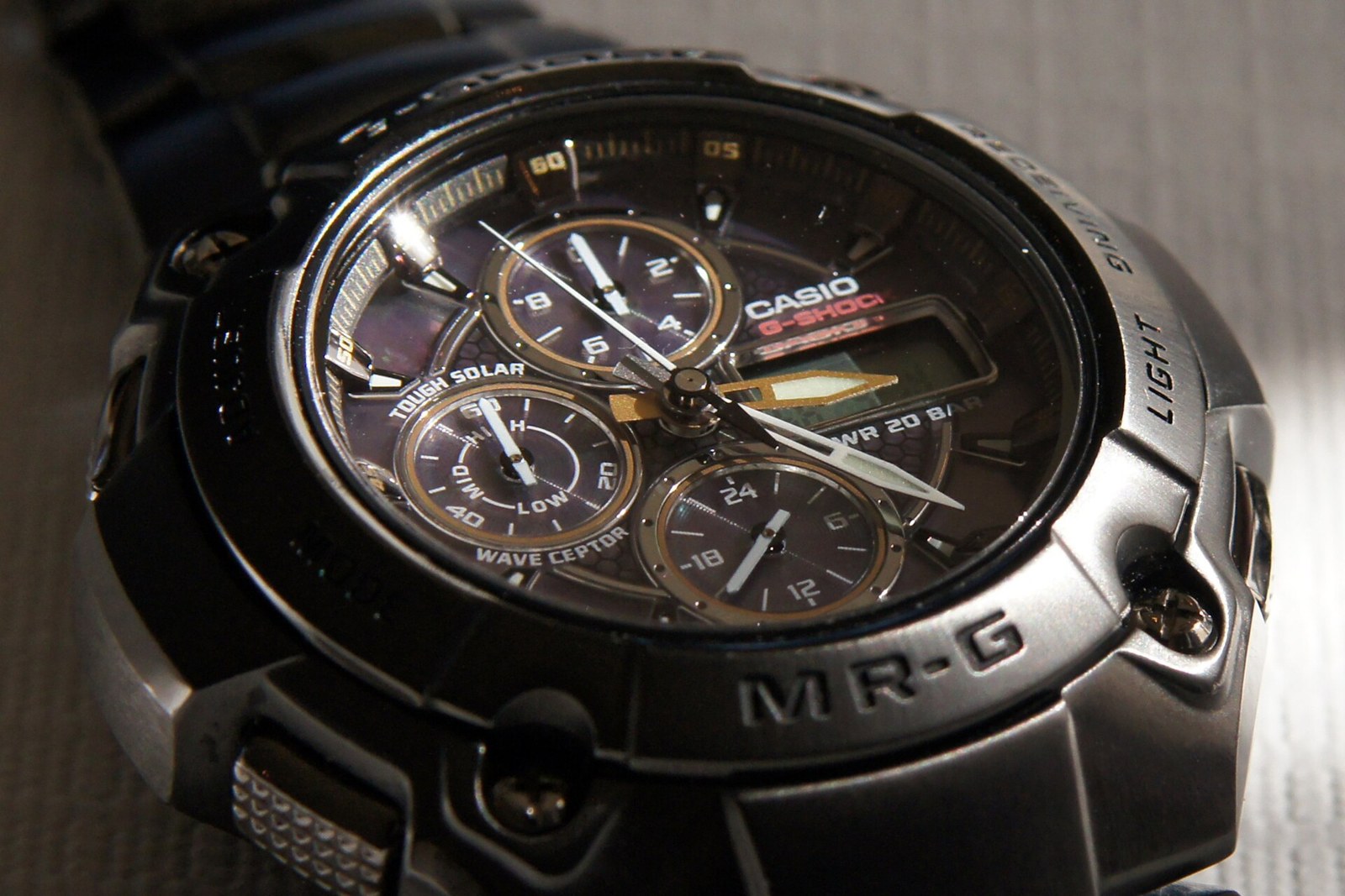 Casio — MR-G