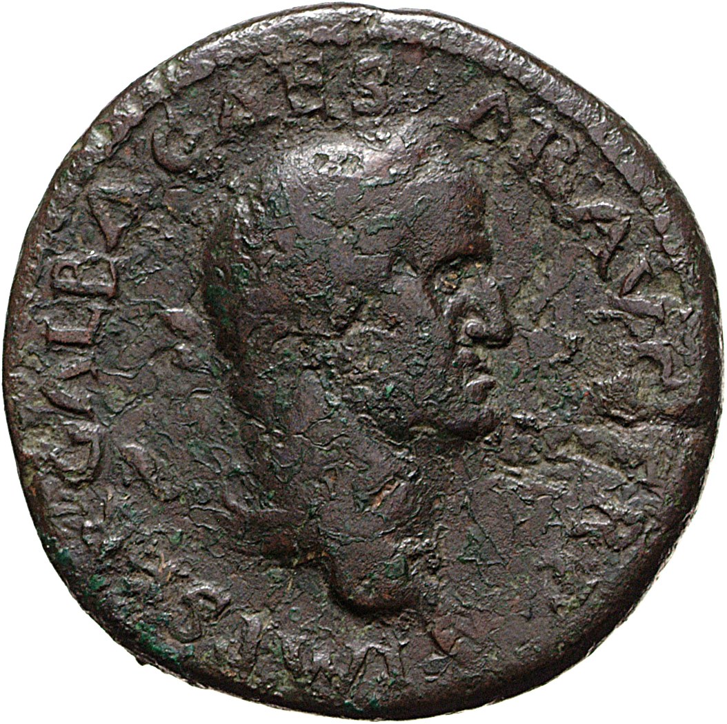 RIC I (second edition) Galba 344