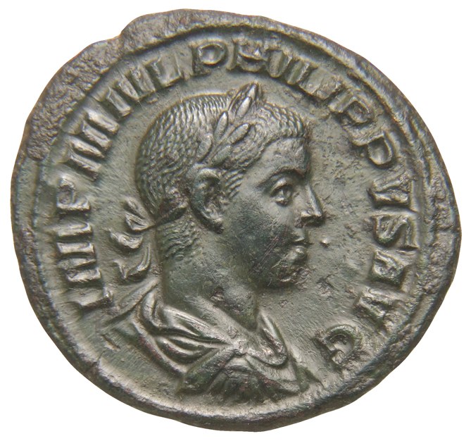 RIC IV Philip I 265A