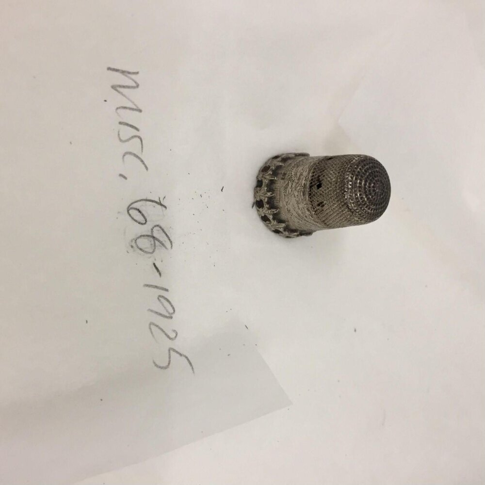 Thimble, England, 1801-1900